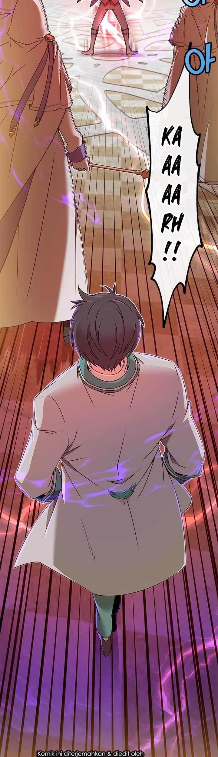 The MAX leveled hero will return! Chapter 20 Gambar 28