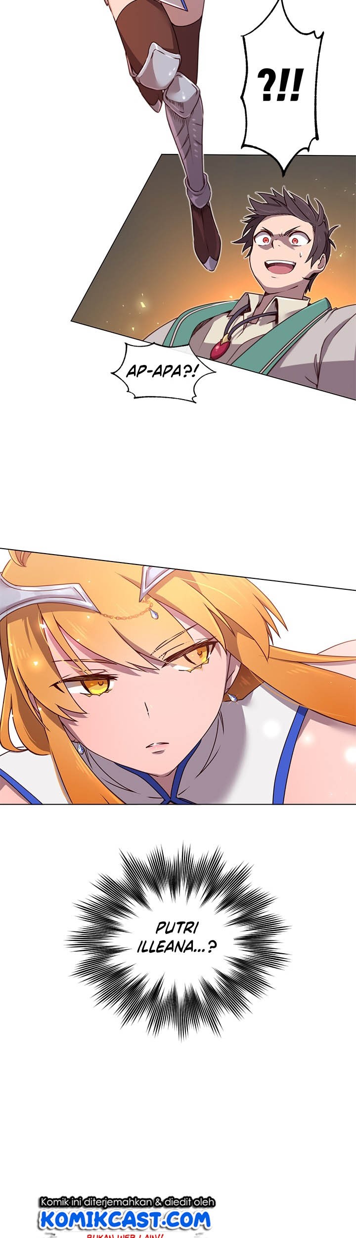 The MAX leveled hero will return! Chapter 20 Gambar 34