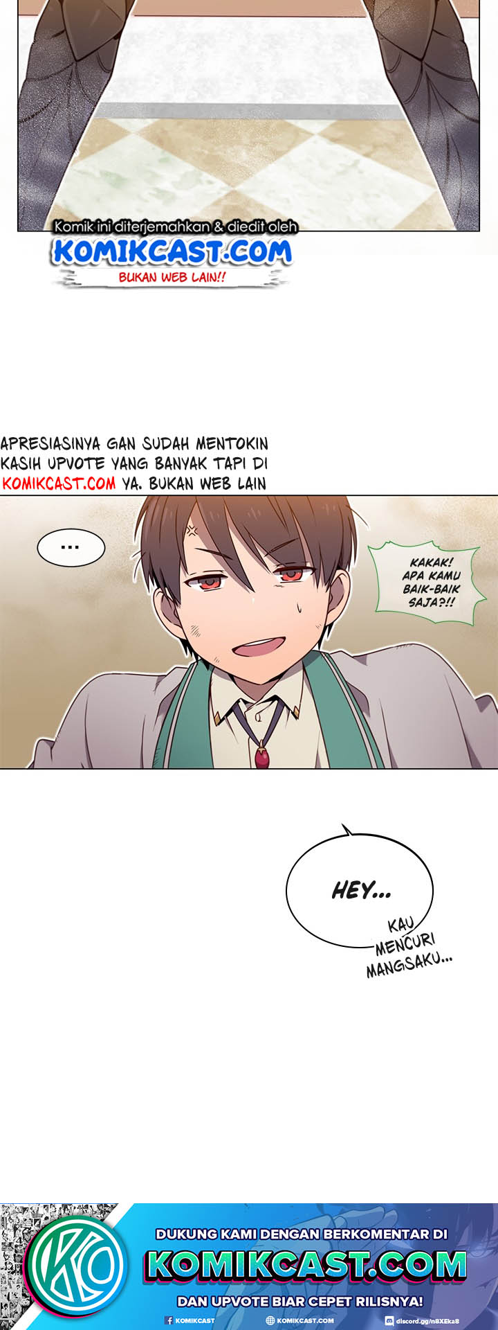 The MAX leveled hero will return! Chapter 20 Gambar 42