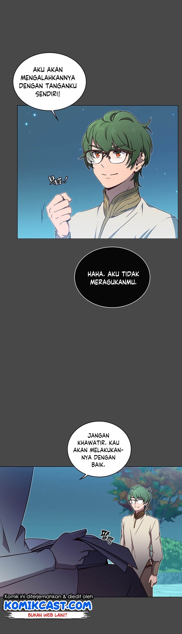 The MAX leveled hero will return! Chapter 19 Gambar 6