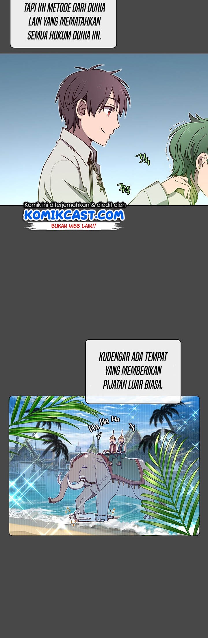 The MAX leveled hero will return! Chapter 19 Gambar 15