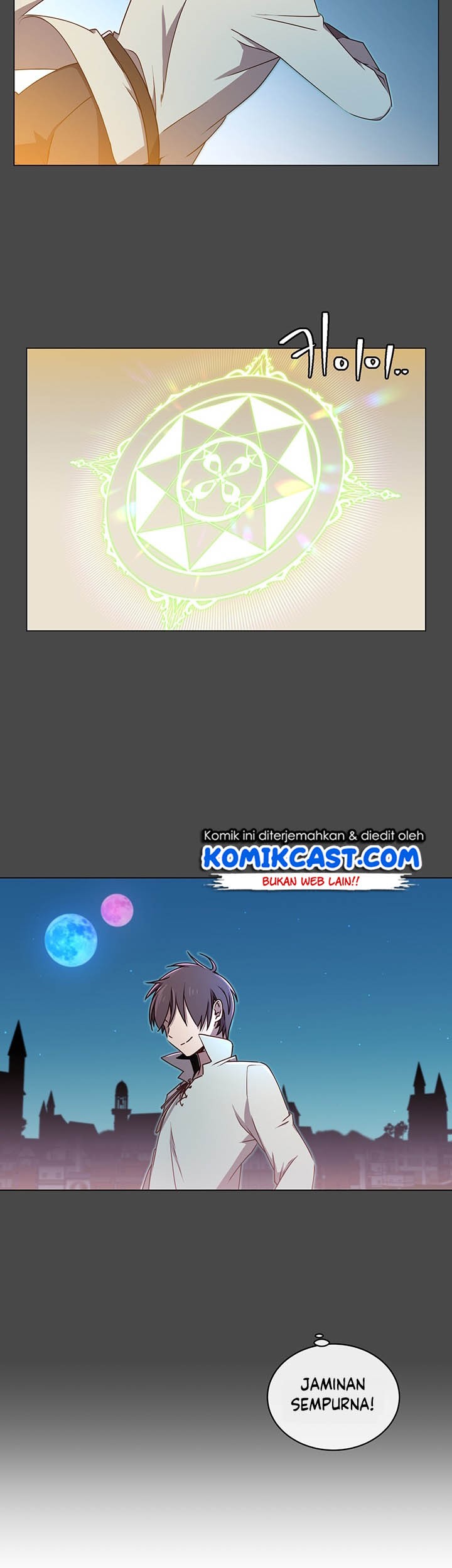 The MAX leveled hero will return! Chapter 19 Gambar 24