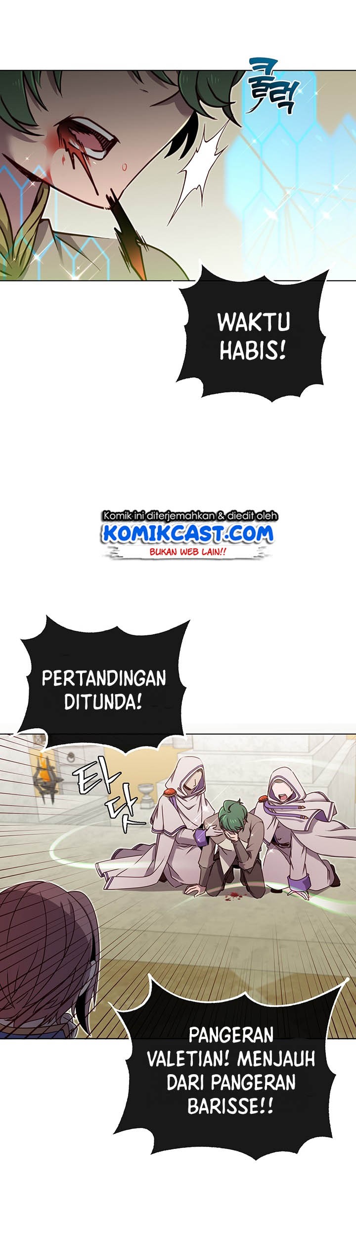 The MAX leveled hero will return! Chapter 19 Gambar 34