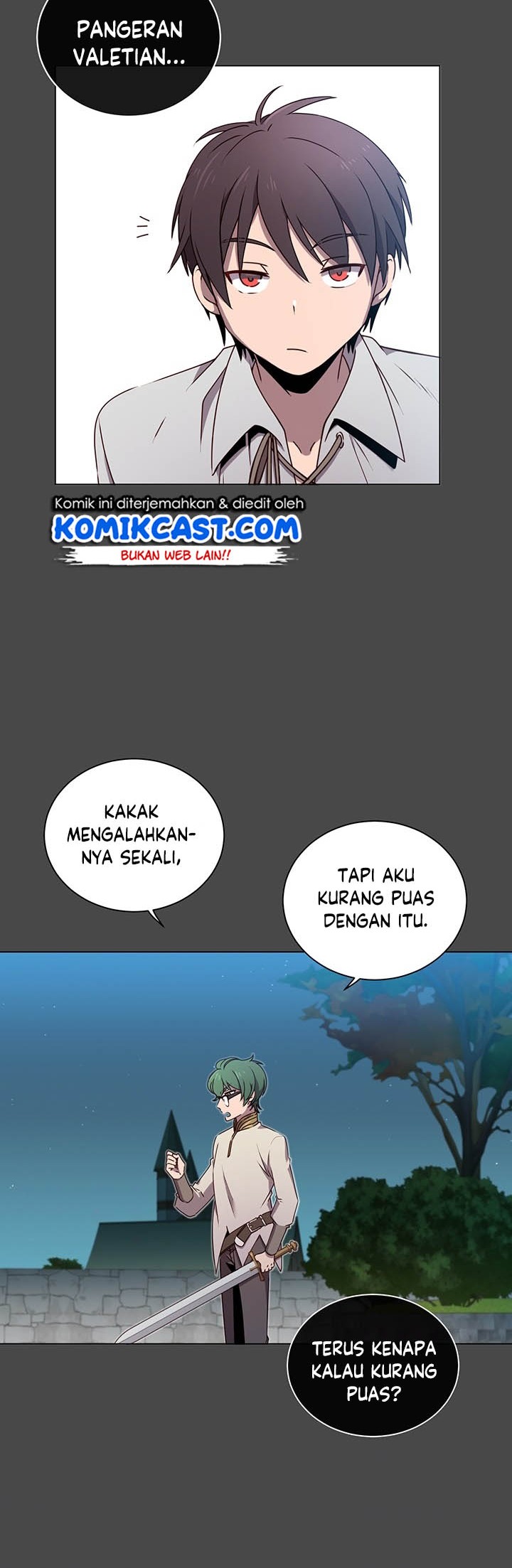 The MAX leveled hero will return! Chapter 19 Gambar 5