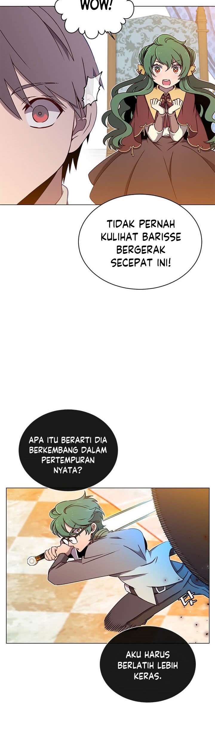 The MAX leveled hero will return! Chapter 18 Gambar 27