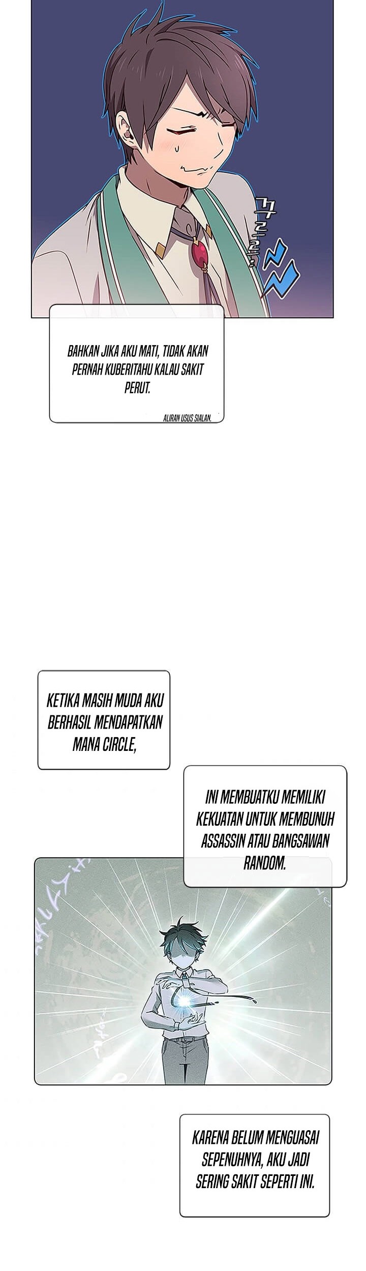 The MAX leveled hero will return! Chapter 18 Gambar 5