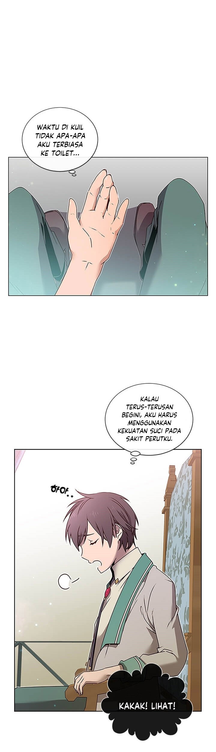 The MAX leveled hero will return! Chapter 18 Gambar 6