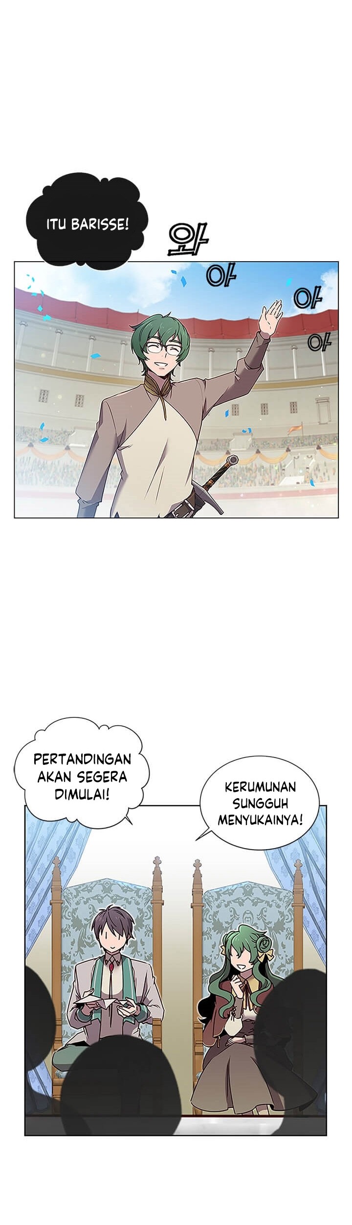 The MAX leveled hero will return! Chapter 18 Gambar 7