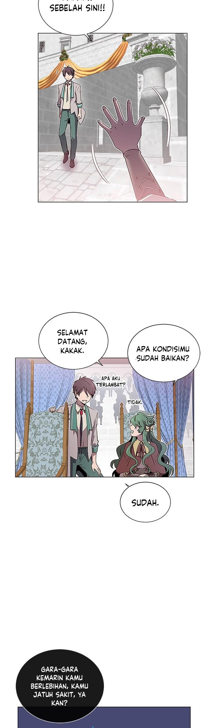 The MAX leveled hero will return! Chapter 18 Gambar 4