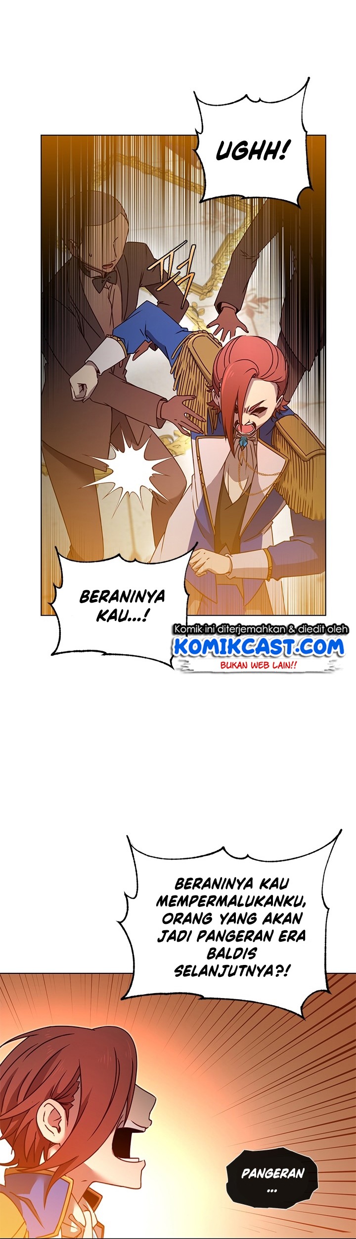 The MAX leveled hero will return! Chapter 17 Gambar 19