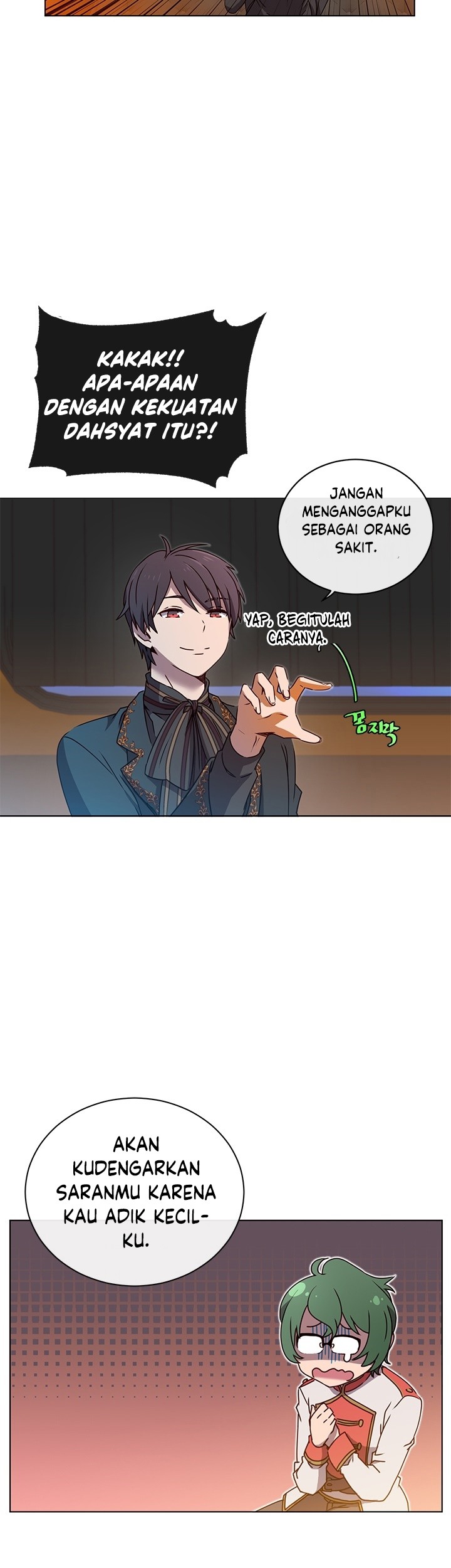 The MAX leveled hero will return! Chapter 17 Gambar 14