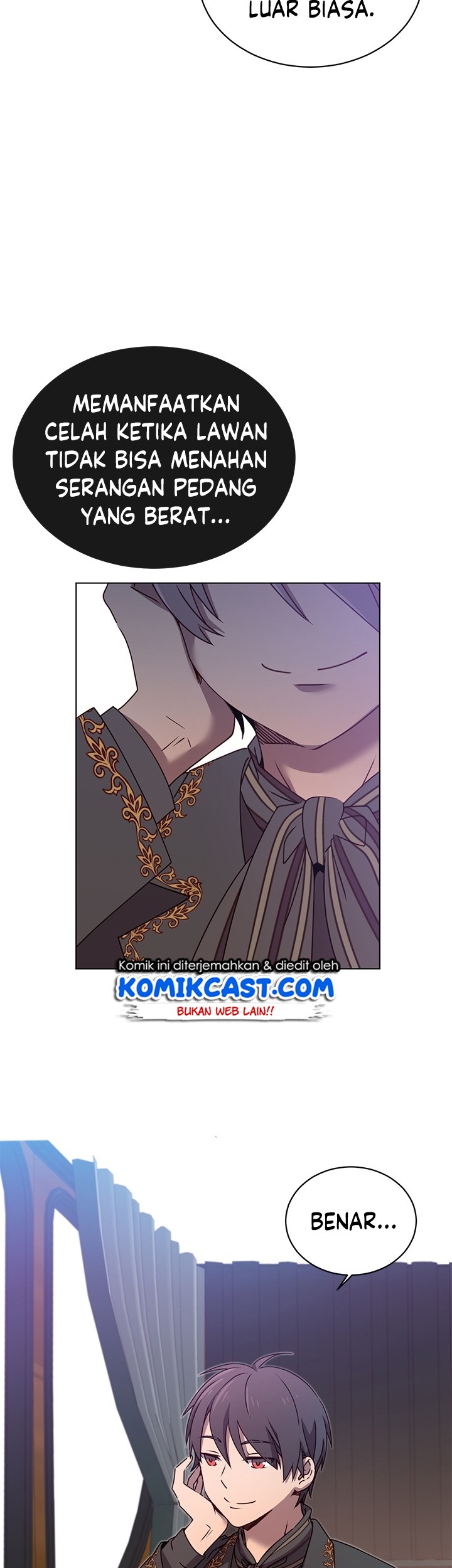 The MAX leveled hero will return! Chapter 17 Gambar 16