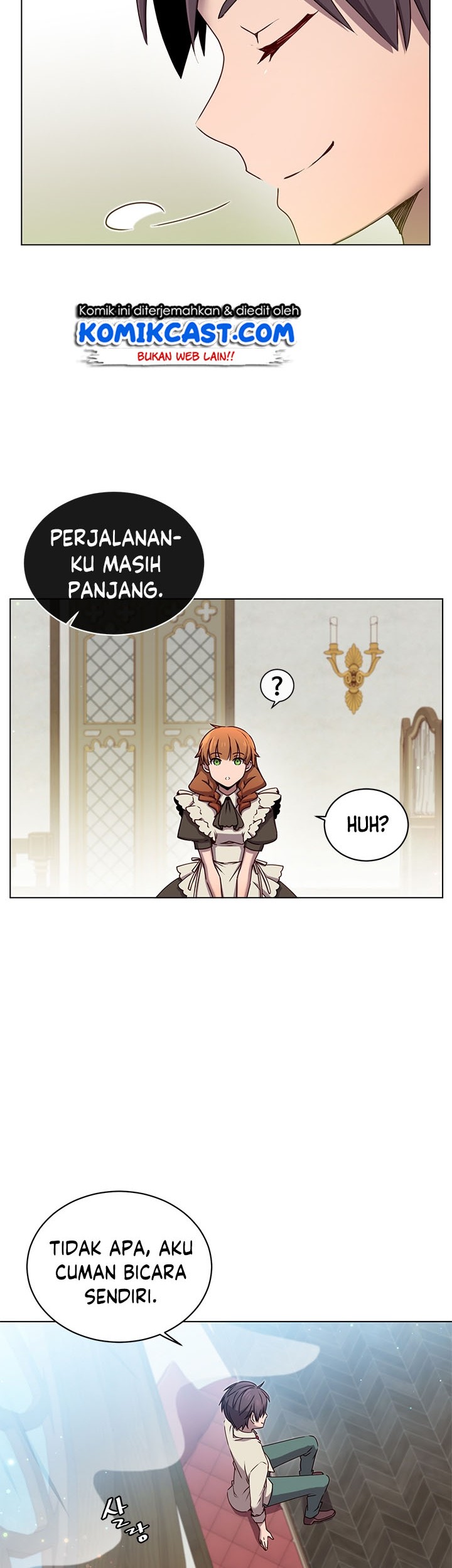 The MAX leveled hero will return! Chapter 17 Gambar 36