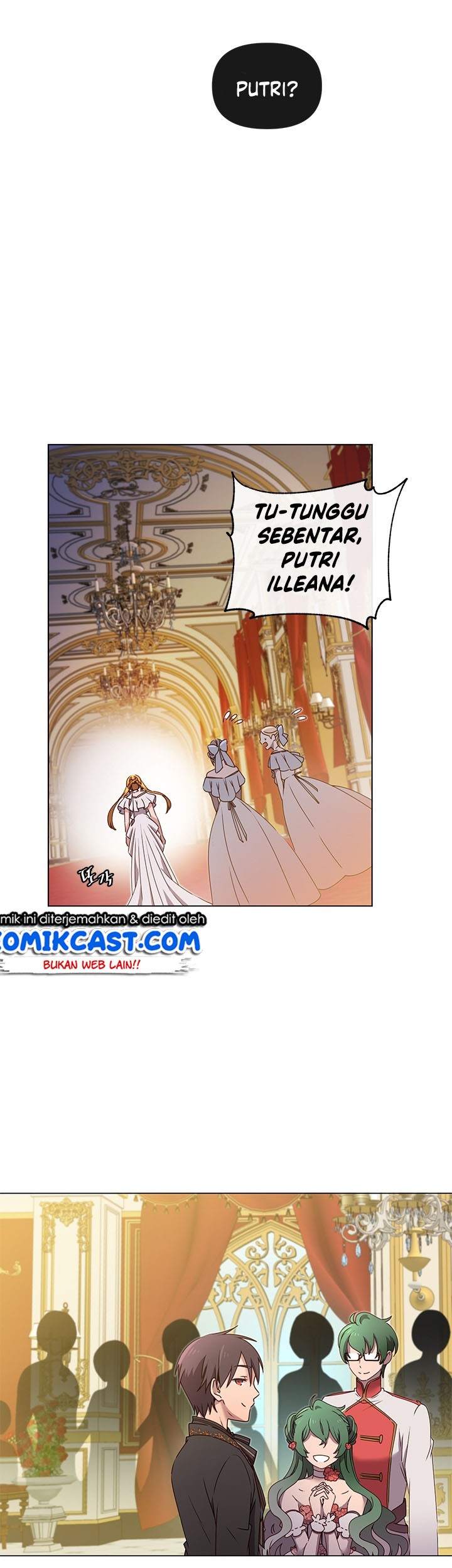 The MAX leveled hero will return! Chapter 17 Gambar 6