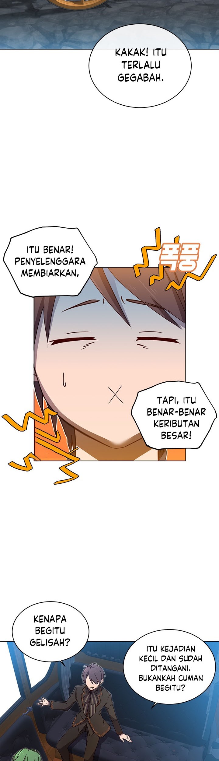 The MAX leveled hero will return! Chapter 17 Gambar 9