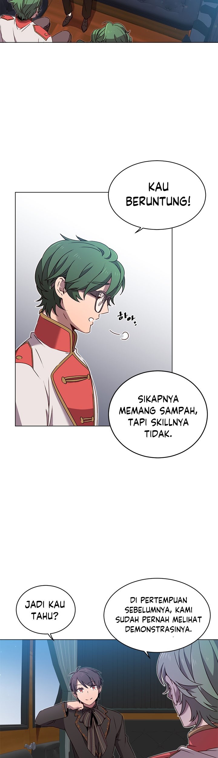 The MAX leveled hero will return! Chapter 17 Gambar 10