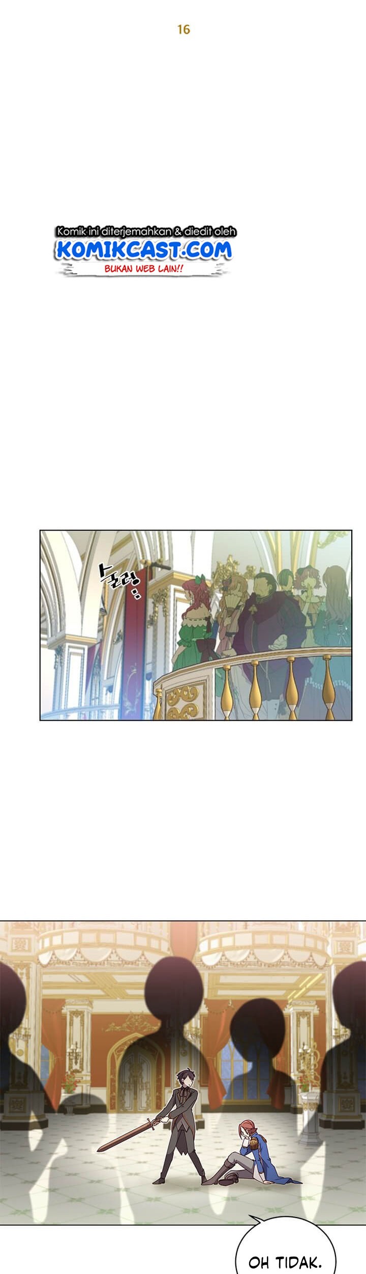 The MAX leveled hero will return! Chapter 16 Gambar 9