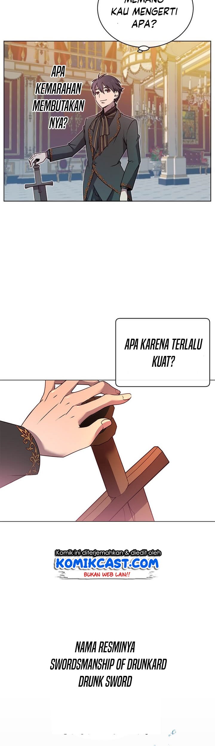 The MAX leveled hero will return! Chapter 16 Gambar 15