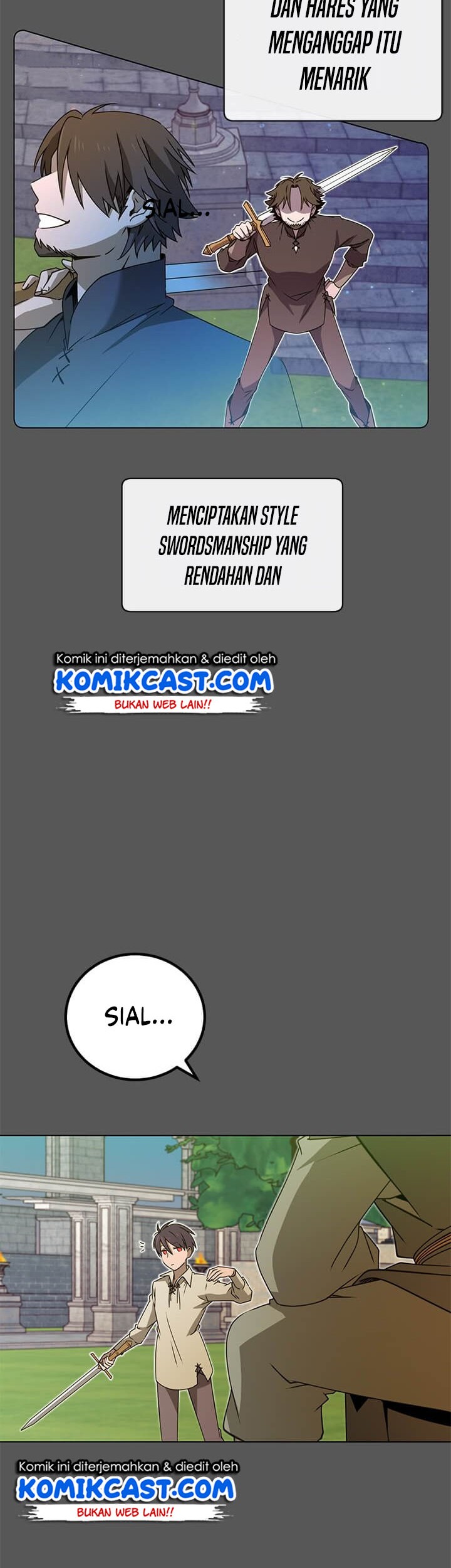 The MAX leveled hero will return! Chapter 16 Gambar 18