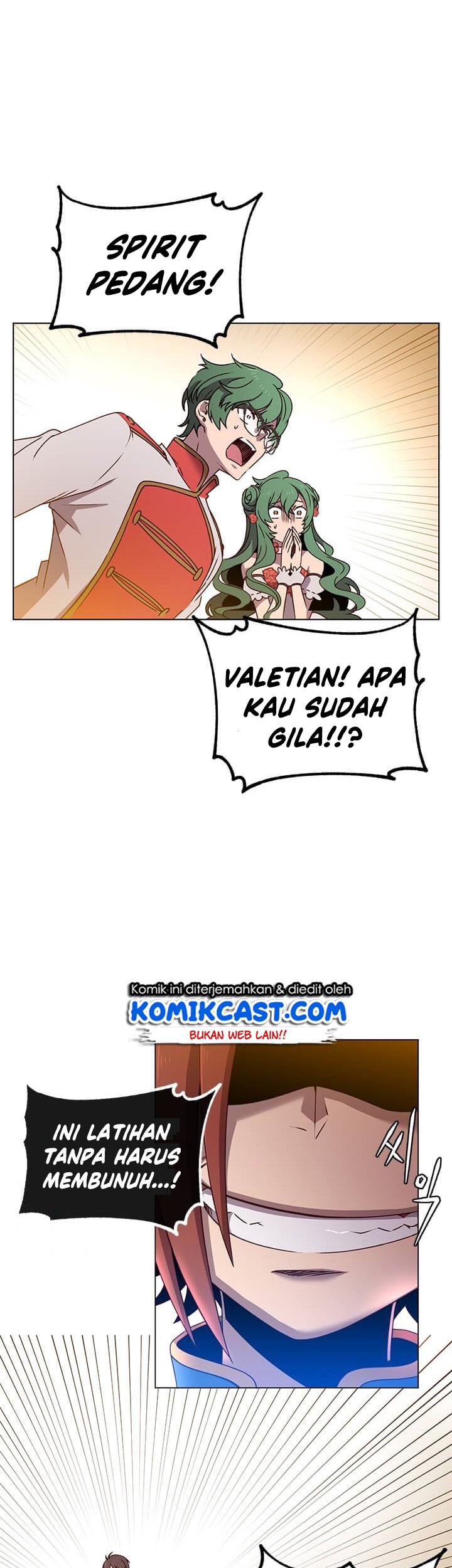 The MAX leveled hero will return! Chapter 16 Gambar 33