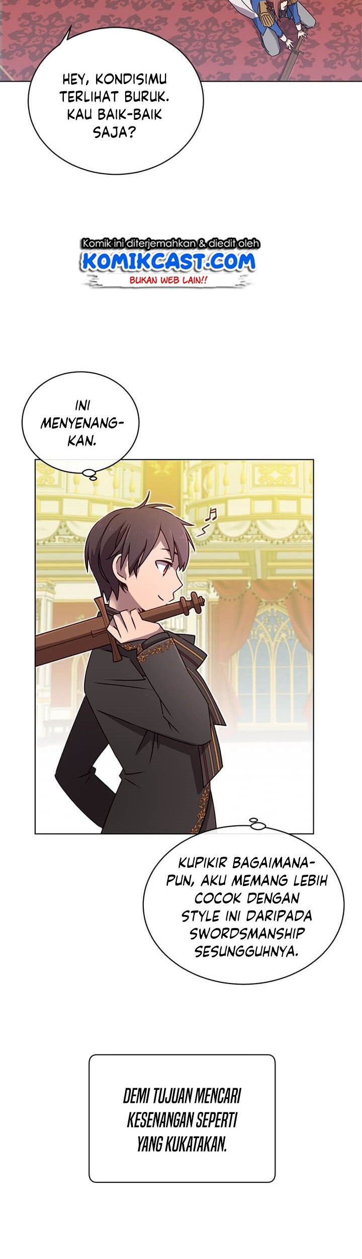 The MAX leveled hero will return! Chapter 16 Gambar 30