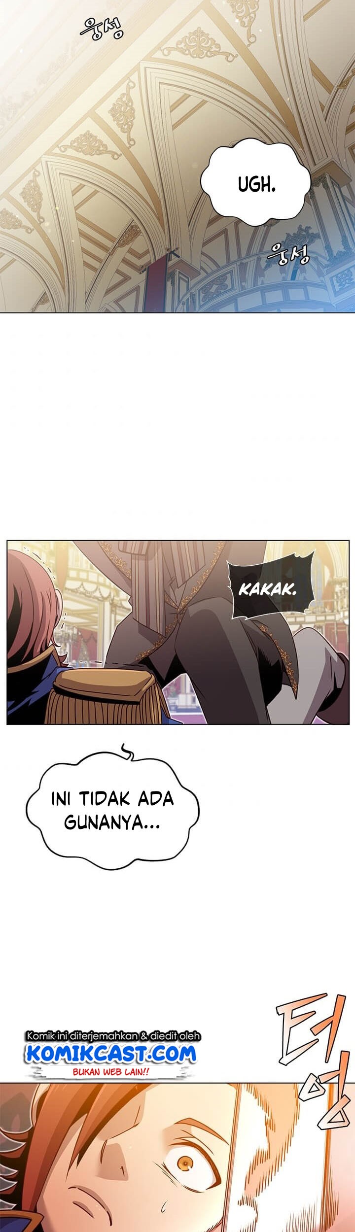 The MAX leveled hero will return! Chapter 16 Gambar 45