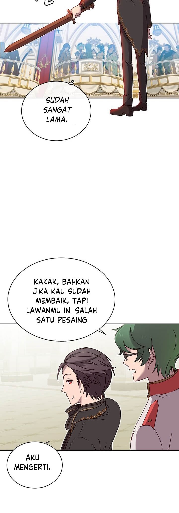 The MAX leveled hero will return! Chapter 15 Gambar 22