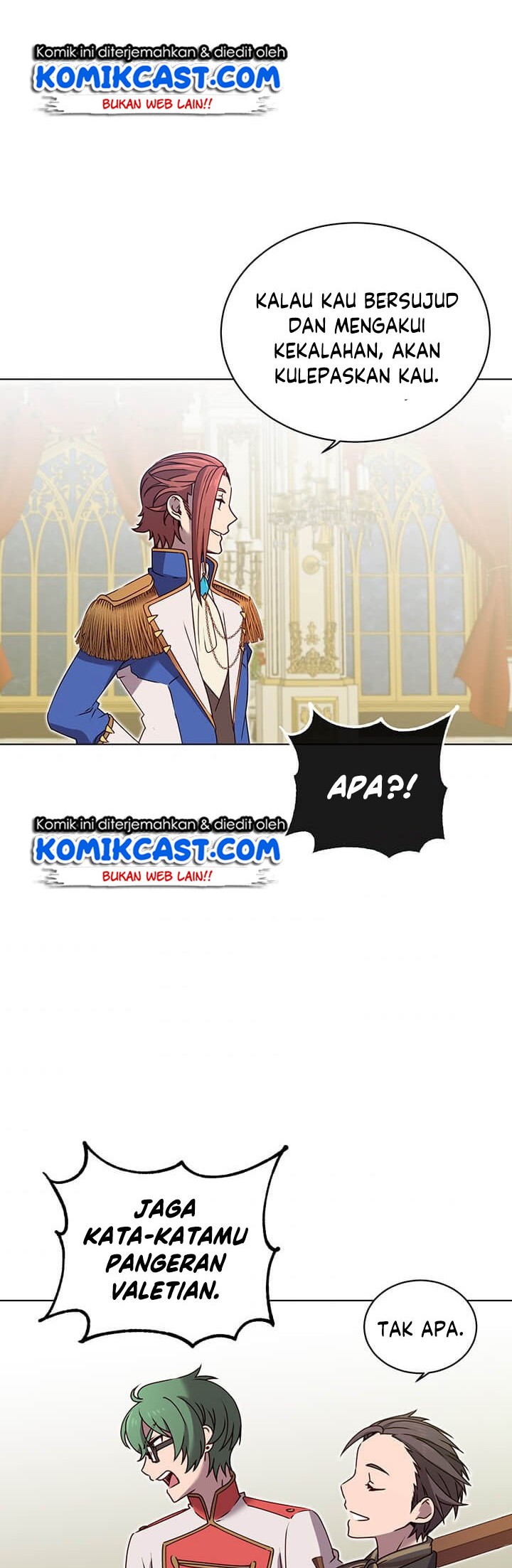 The MAX leveled hero will return! Chapter 15 Gambar 24