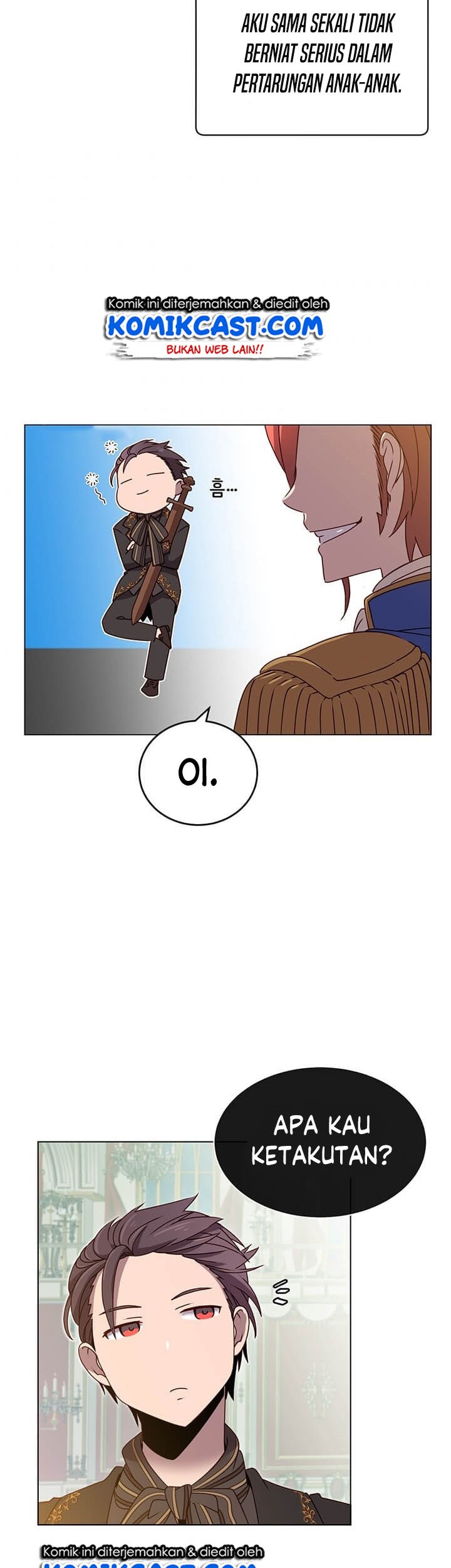 The MAX leveled hero will return! Chapter 15 Gambar 29