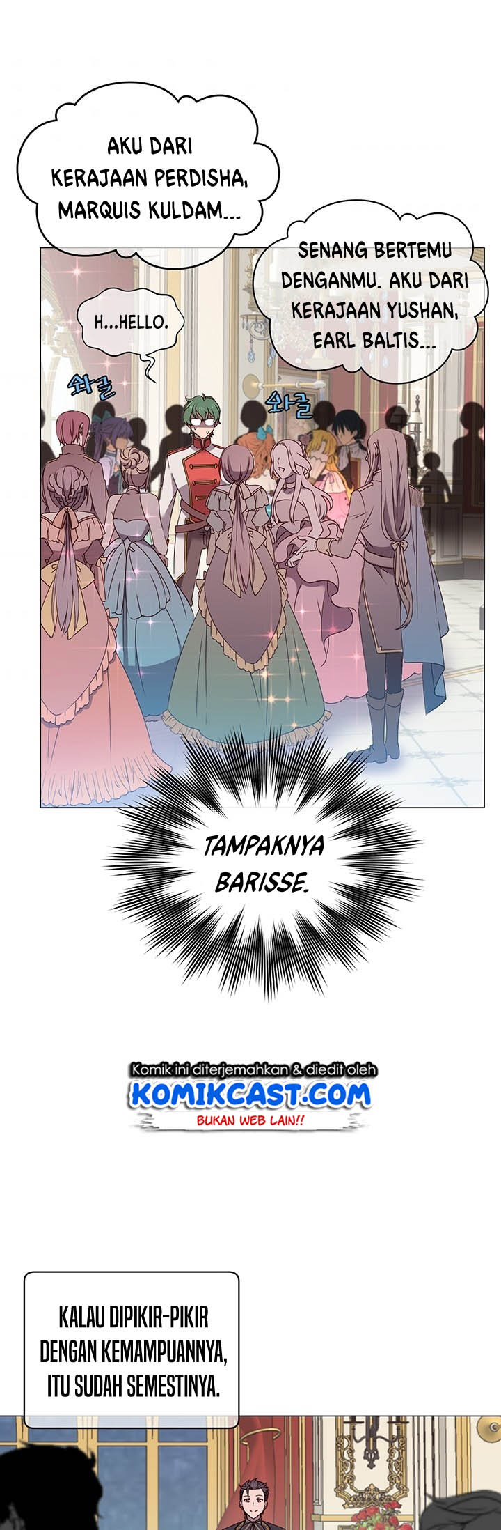 The MAX leveled hero will return! Chapter 14 Gambar 6