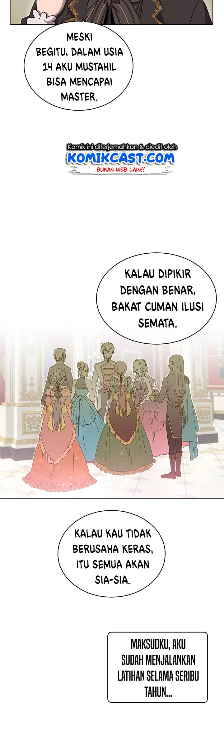 The MAX leveled hero will return! Chapter 14 Gambar 15