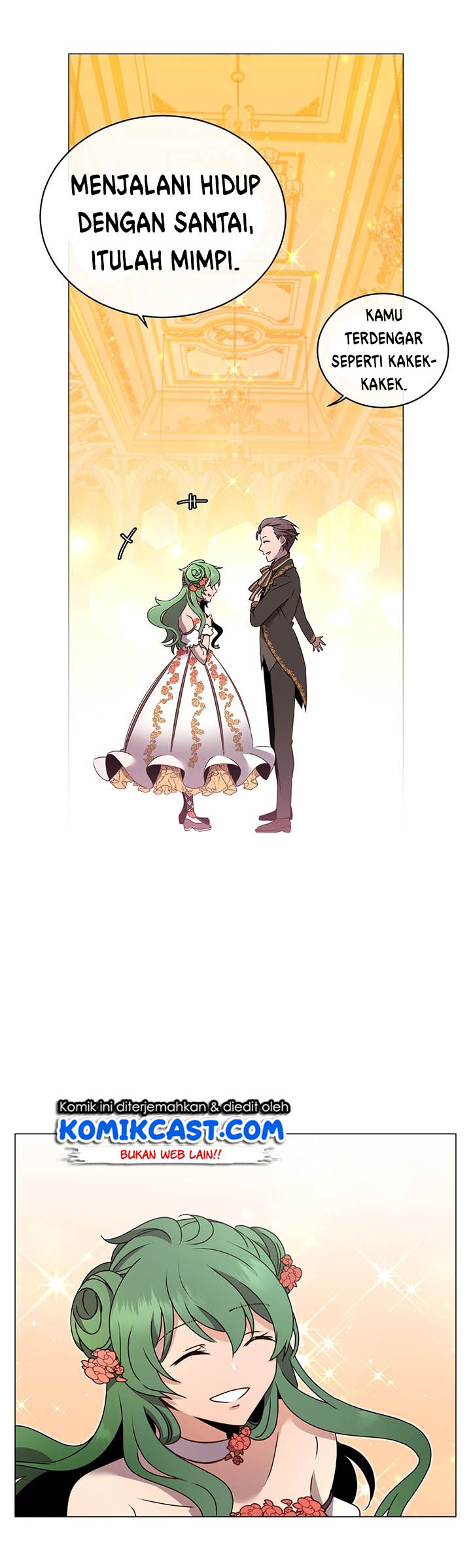 The MAX leveled hero will return! Chapter 14 Gambar 17