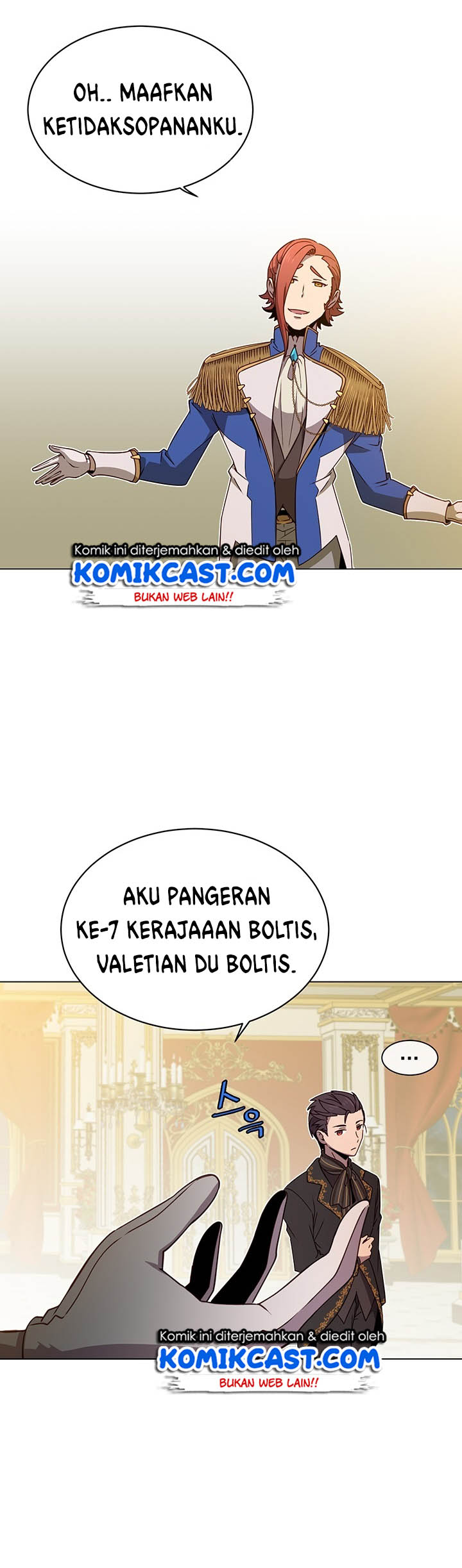 The MAX leveled hero will return! Chapter 14 Gambar 23