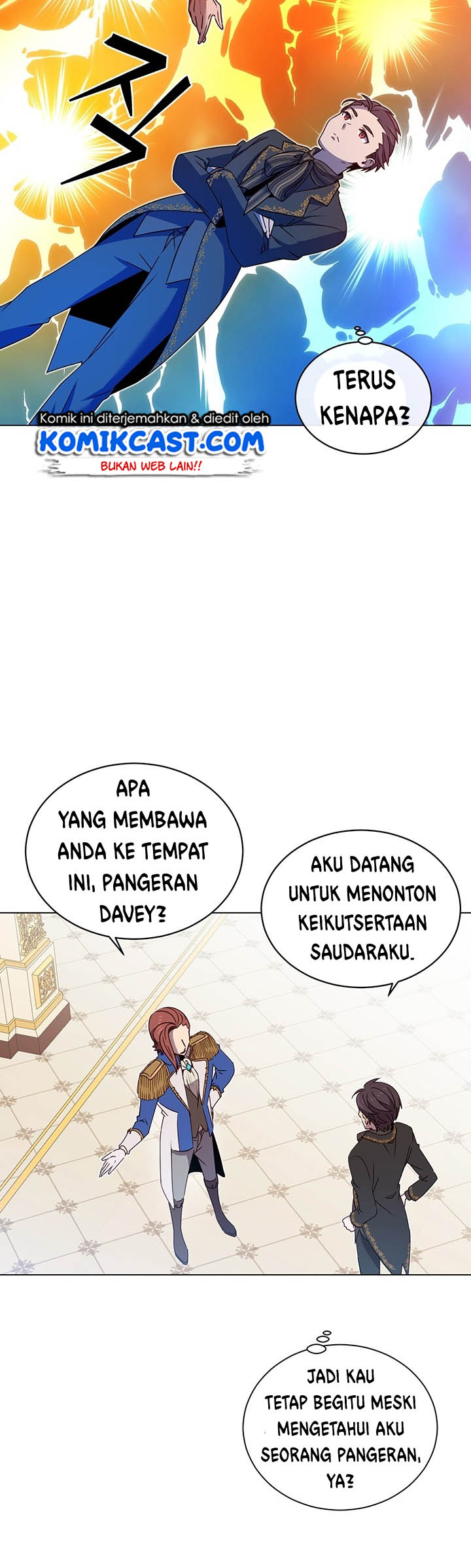 The MAX leveled hero will return! Chapter 14 Gambar 25