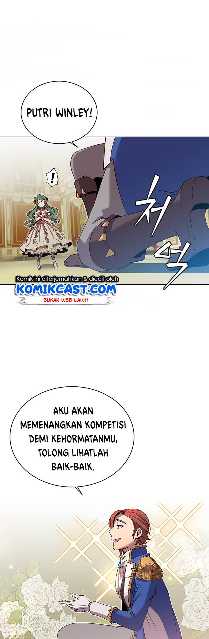 The MAX leveled hero will return! Chapter 14 Gambar 27