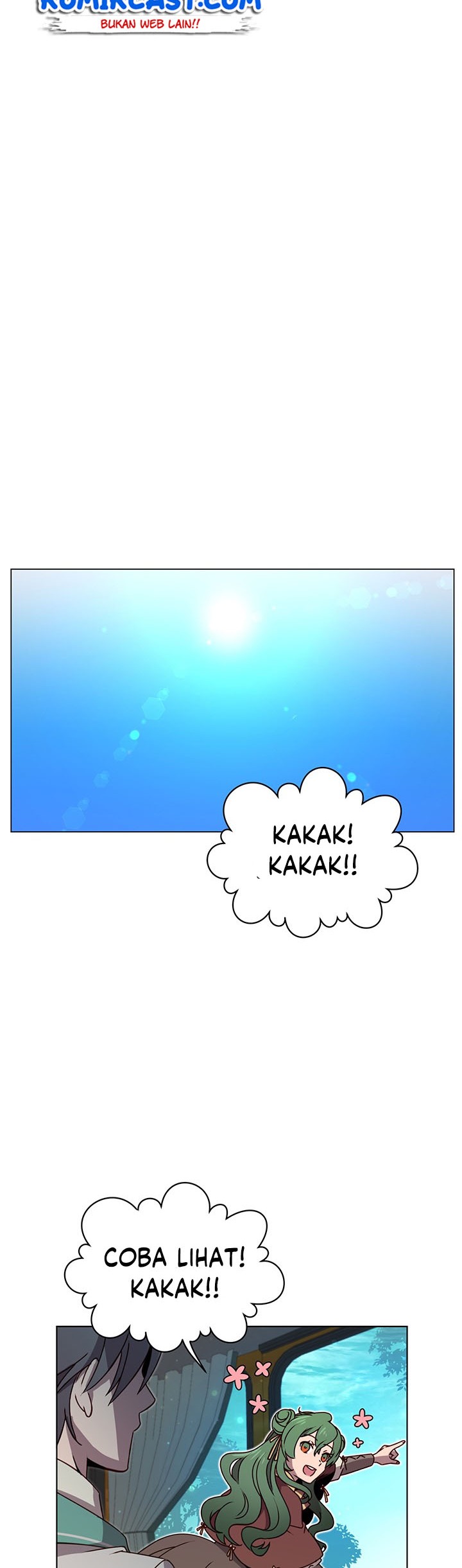 The MAX leveled hero will return! Chapter 13 Gambar 11