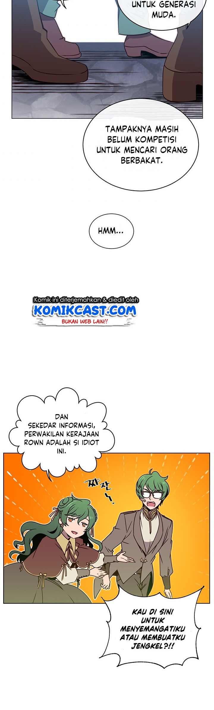 The MAX leveled hero will return! Chapter 13 Gambar 19