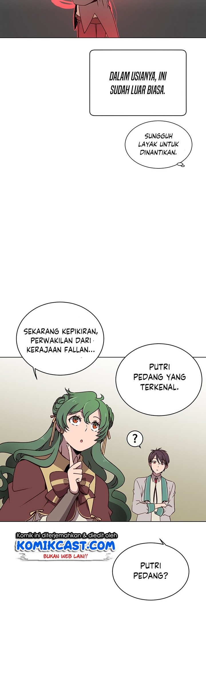 The MAX leveled hero will return! Chapter 13 Gambar 21