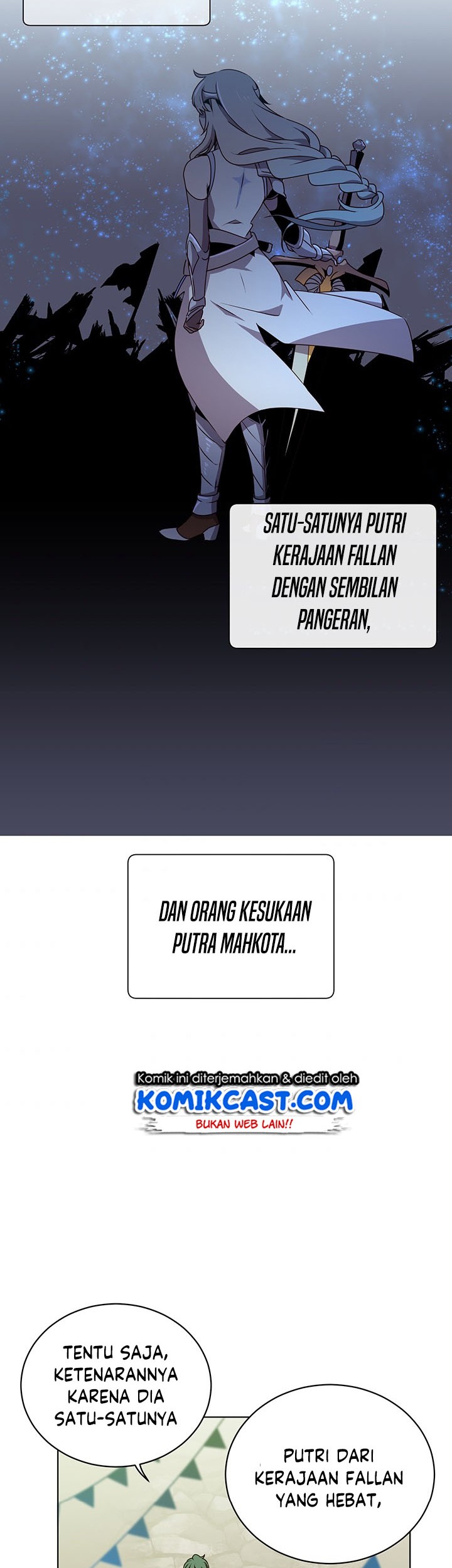 The MAX leveled hero will return! Chapter 13 Gambar 23