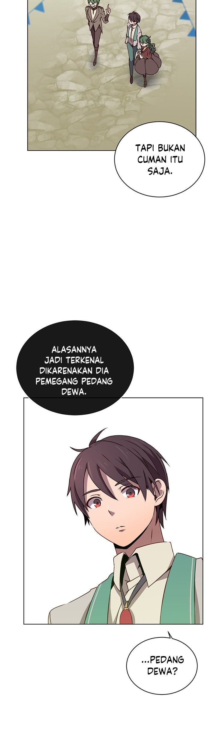 The MAX leveled hero will return! Chapter 13 Gambar 24