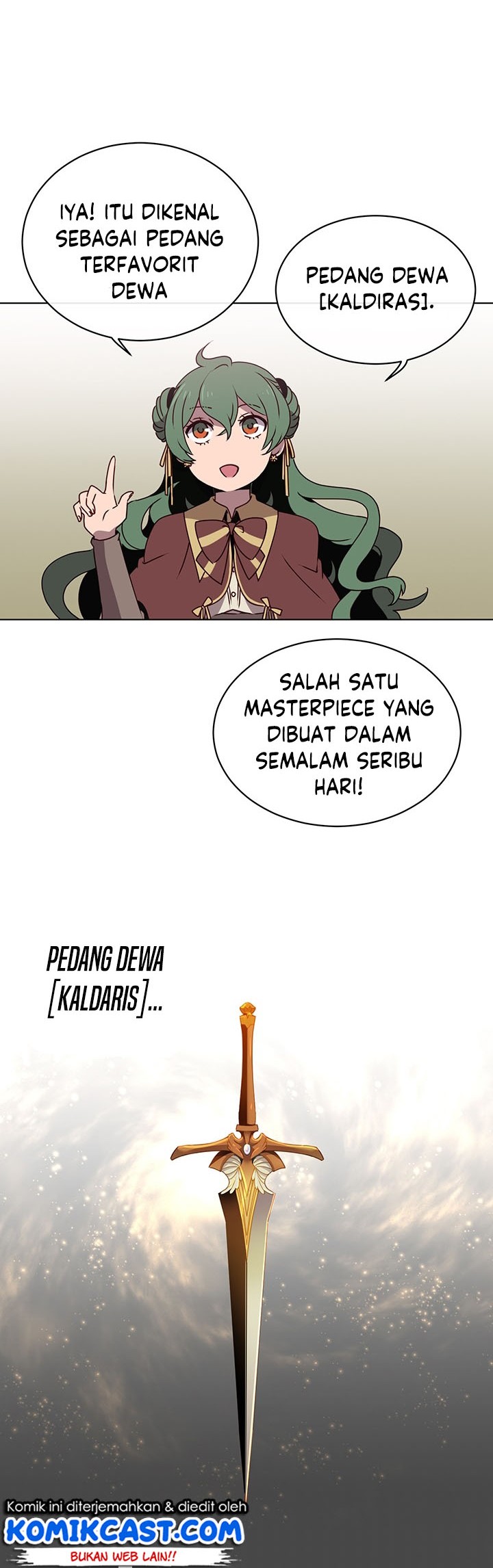 The MAX leveled hero will return! Chapter 13 Gambar 25