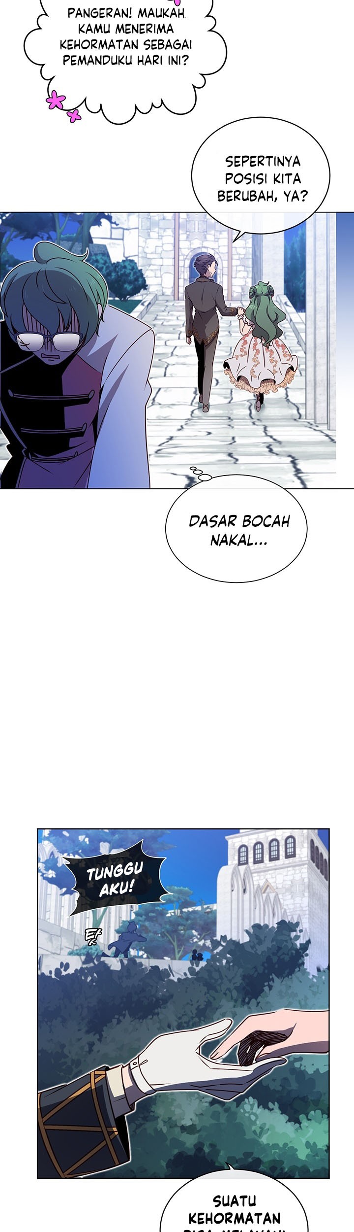 The MAX leveled hero will return! Chapter 13 Gambar 38