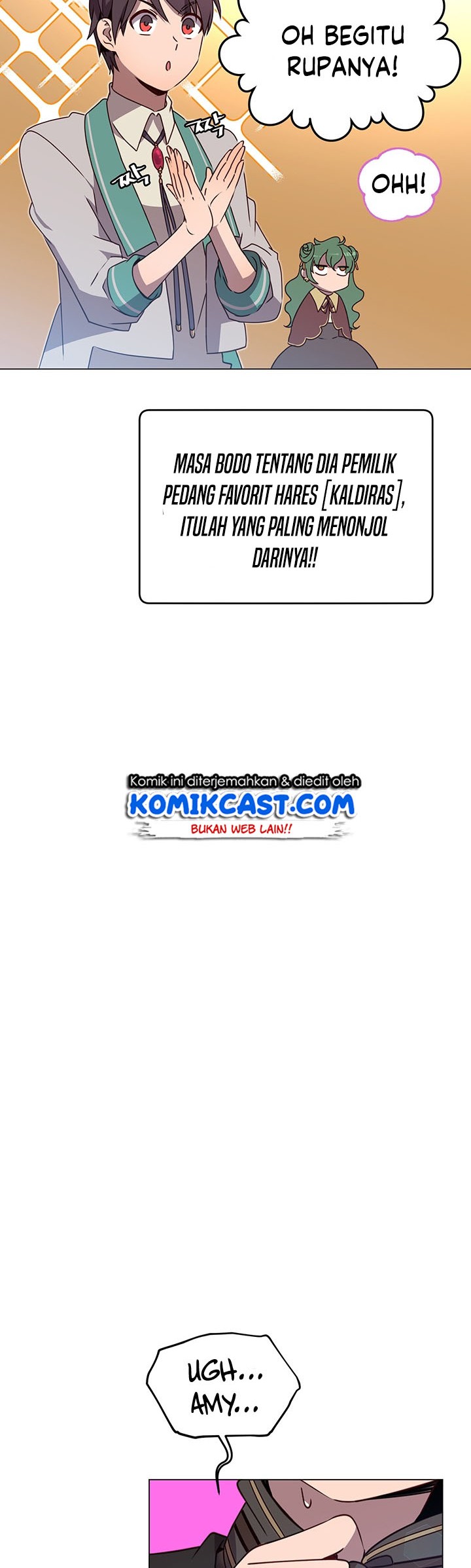 The MAX leveled hero will return! Chapter 13 Gambar 33