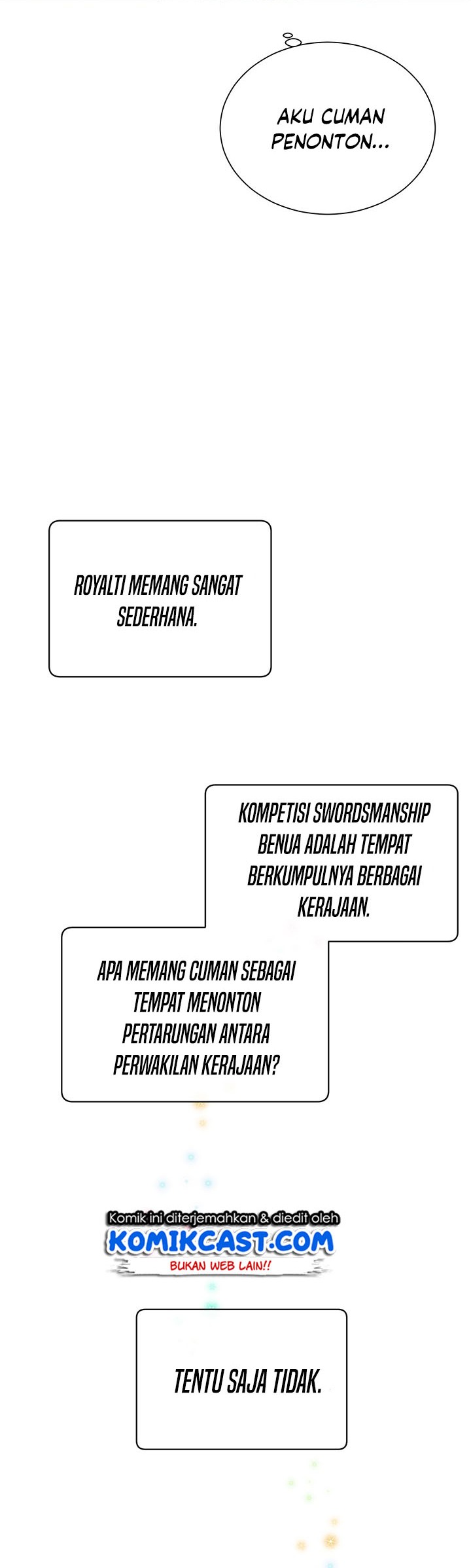 The MAX leveled hero will return! Chapter 13 Gambar 35