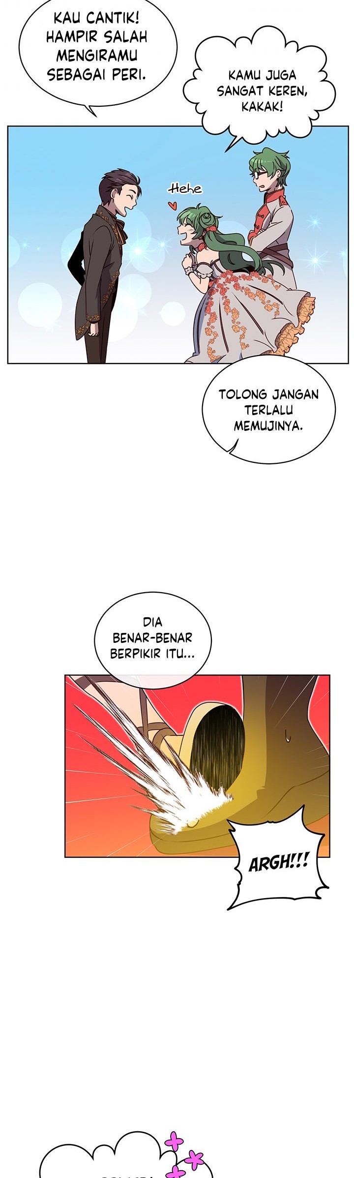 The MAX leveled hero will return! Chapter 13 Gambar 37