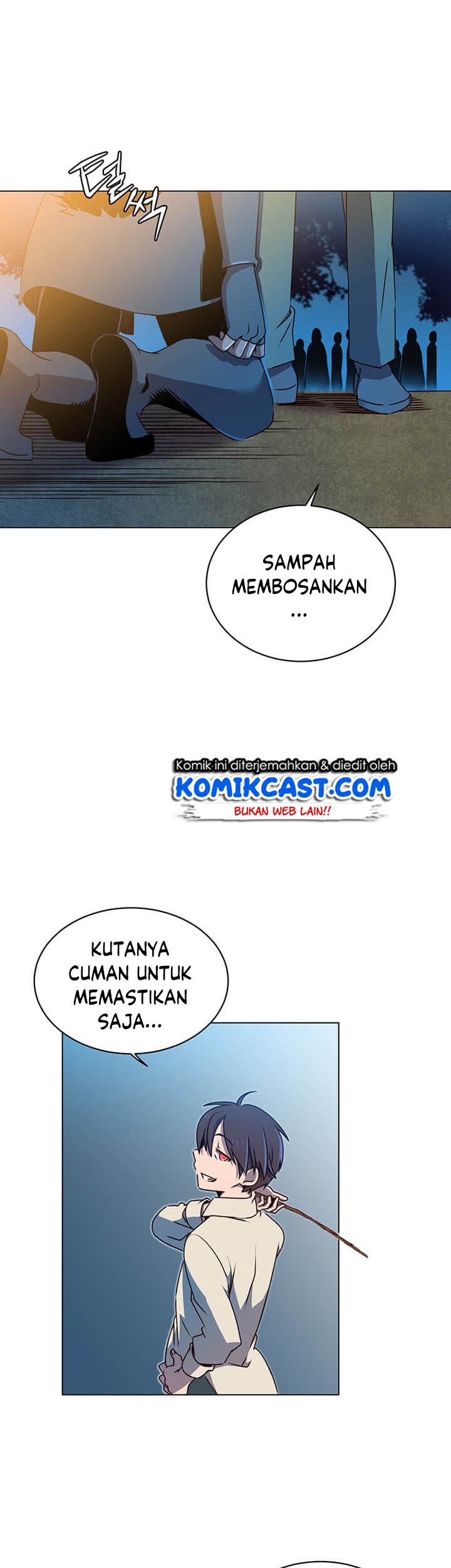 The MAX leveled hero will return! Chapter 12 Gambar 20