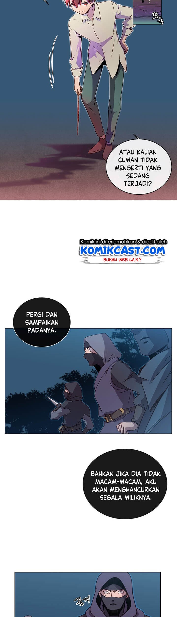 The MAX leveled hero will return! Chapter 12 Gambar 27