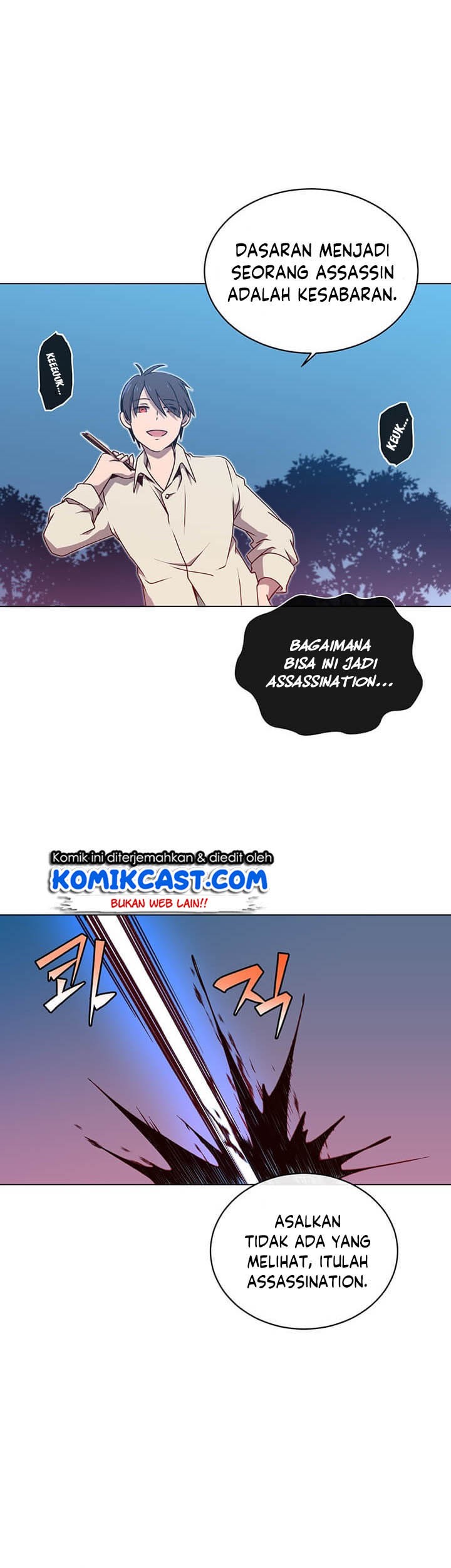 The MAX leveled hero will return! Chapter 12 Gambar 34