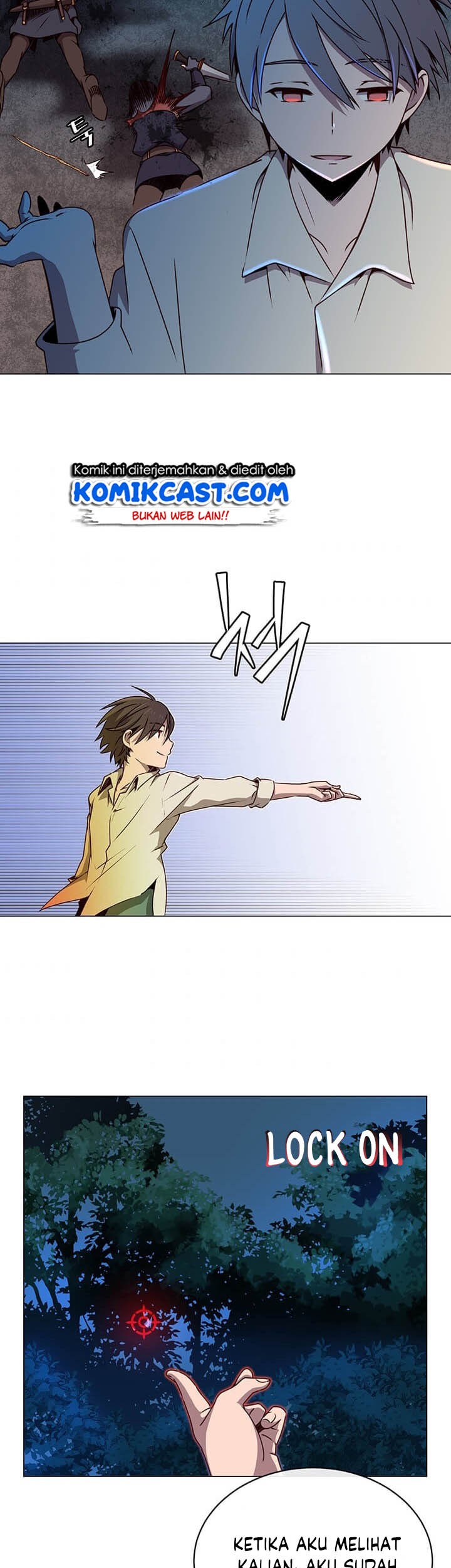 The MAX leveled hero will return! Chapter 12 Gambar 42