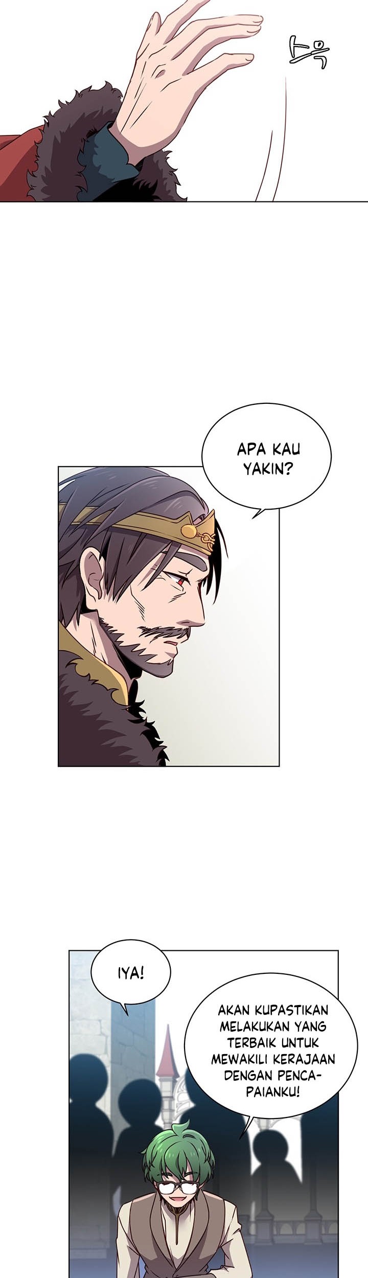 The MAX leveled hero will return! Chapter 11 Gambar 18